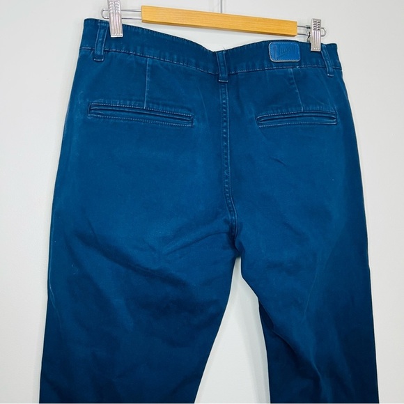 Mugsy Jeans Navy Morgans Classic Chino Pants 32W - Picture 8 of 9